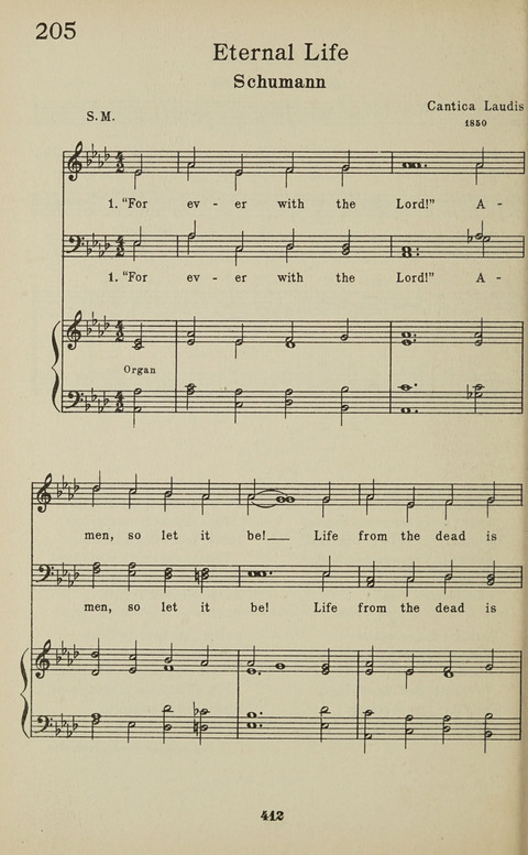 University Hymns page 411