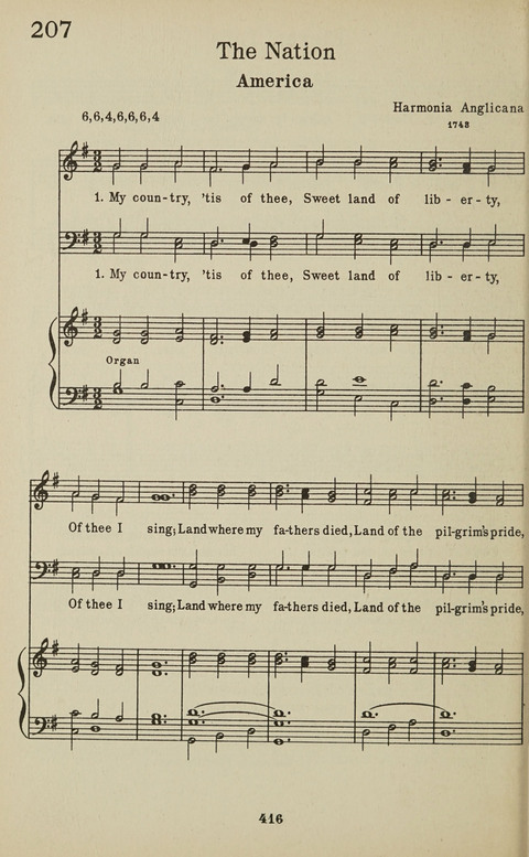 University Hymns page 415