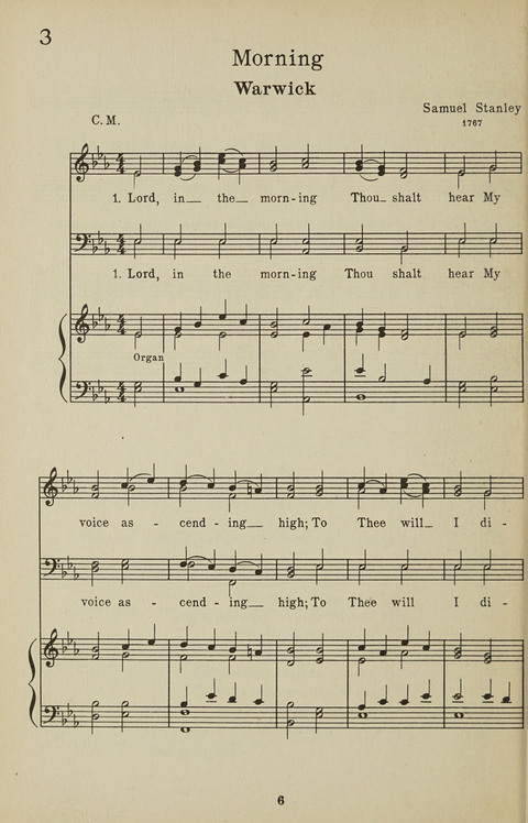 University Hymns page 5