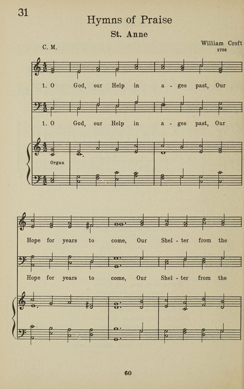 University Hymns page 59