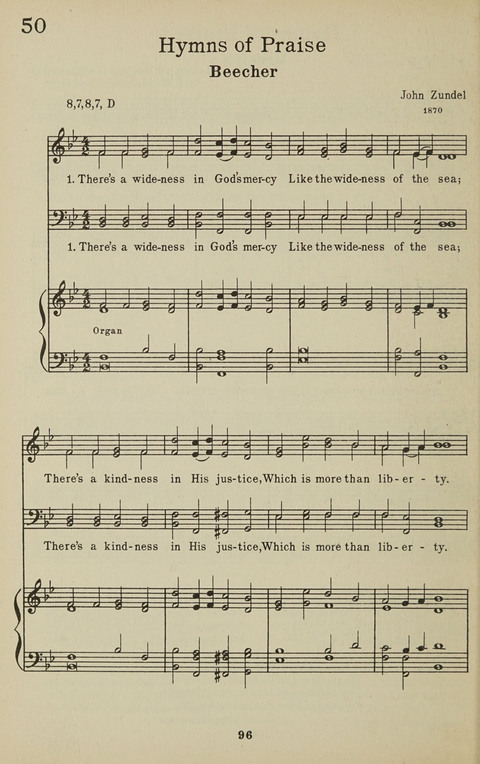 University Hymns page 95
