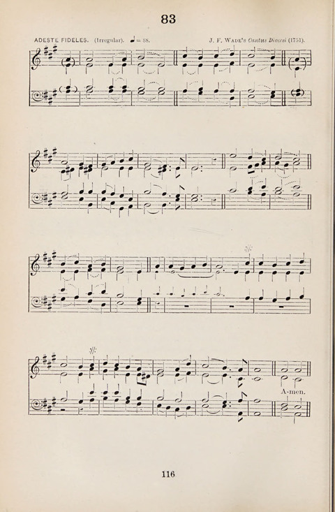 The University Hymn Book page 115