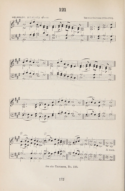 The University Hymn Book page 171