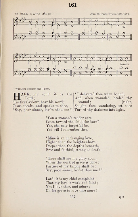 The University Hymn Book page 226