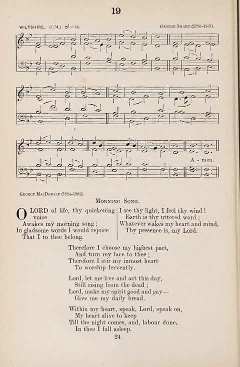 The University Hymn Book page 23