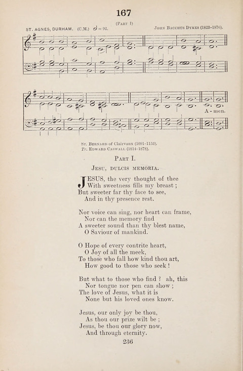 The University Hymn Book page 235