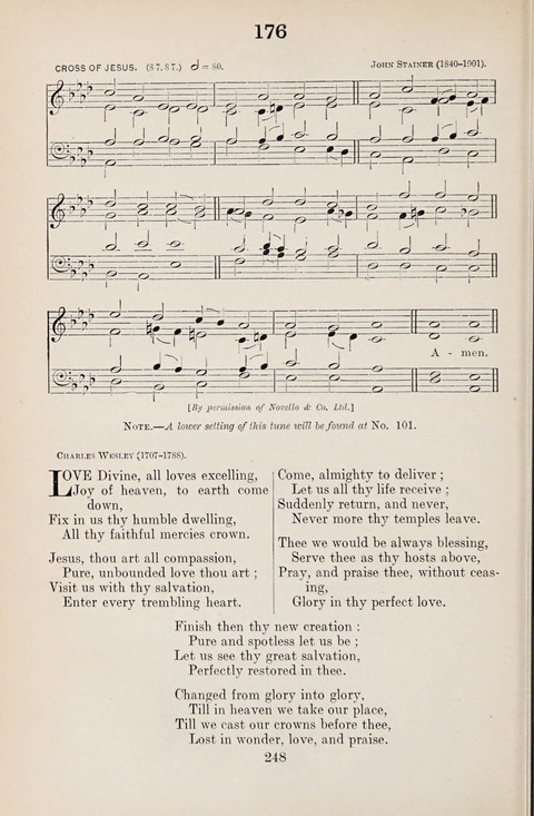 The University Hymn Book page 247