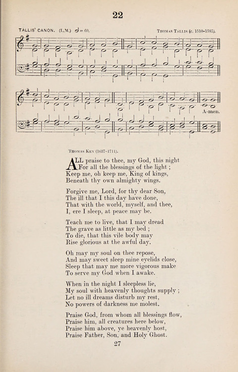 The University Hymn Book page 26
