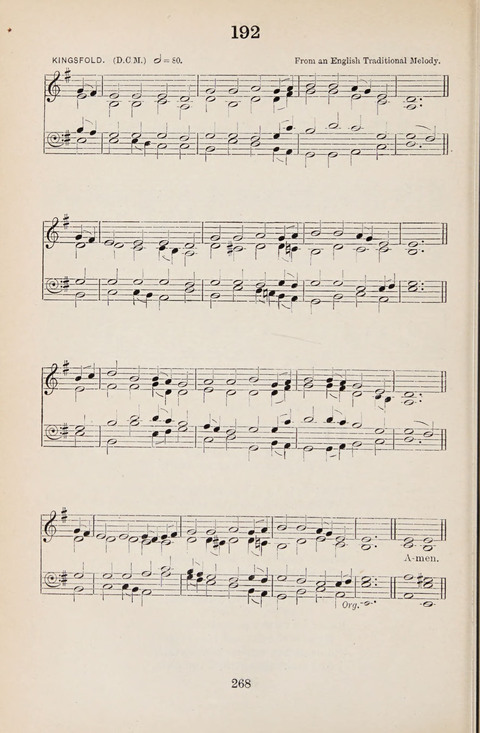 The University Hymn Book page 267