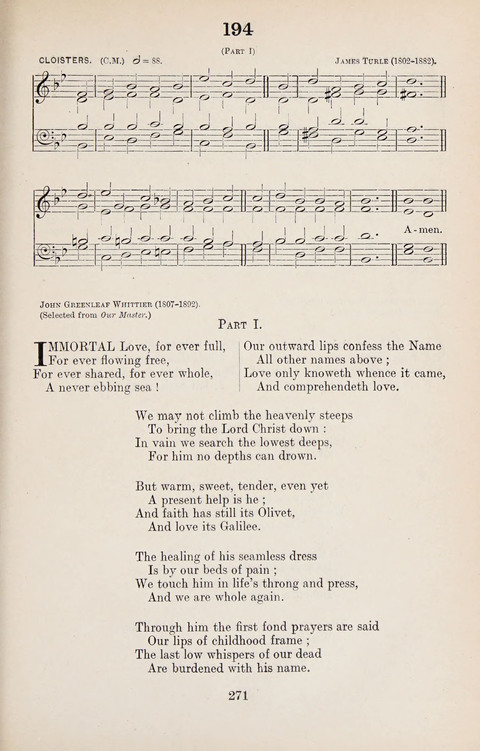 The University Hymn Book page 270
