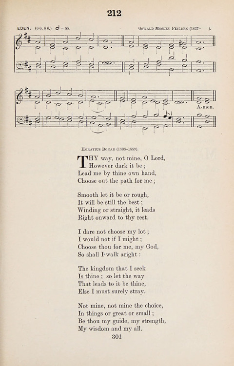 The University Hymn Book page 300