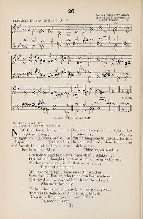 The University Hymn Book page 33