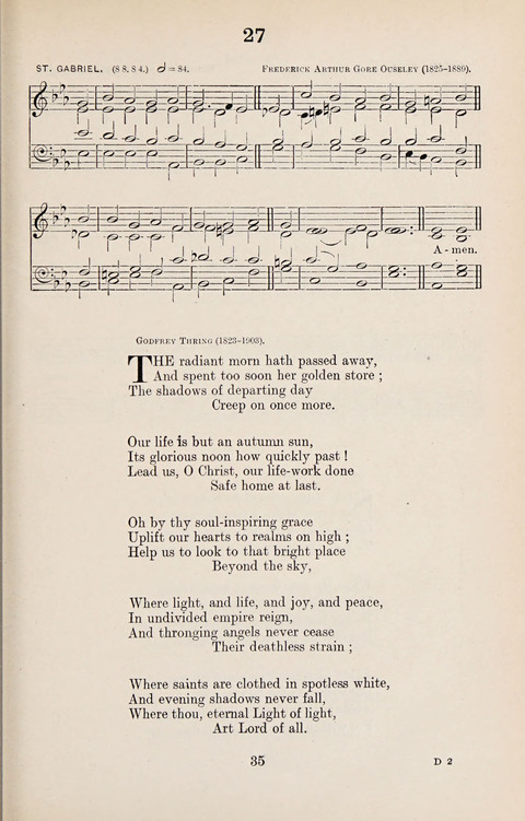 The University Hymn Book page 34