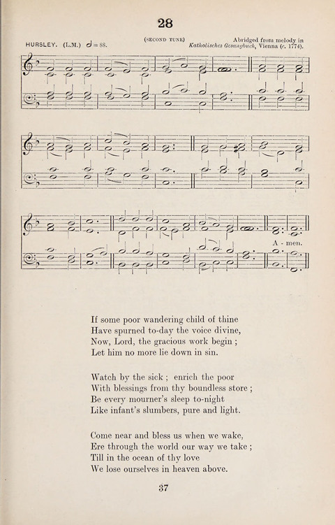 The University Hymn Book page 36