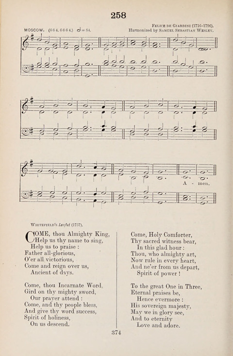 The University Hymn Book page 373
