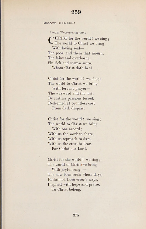 The University Hymn Book page 374