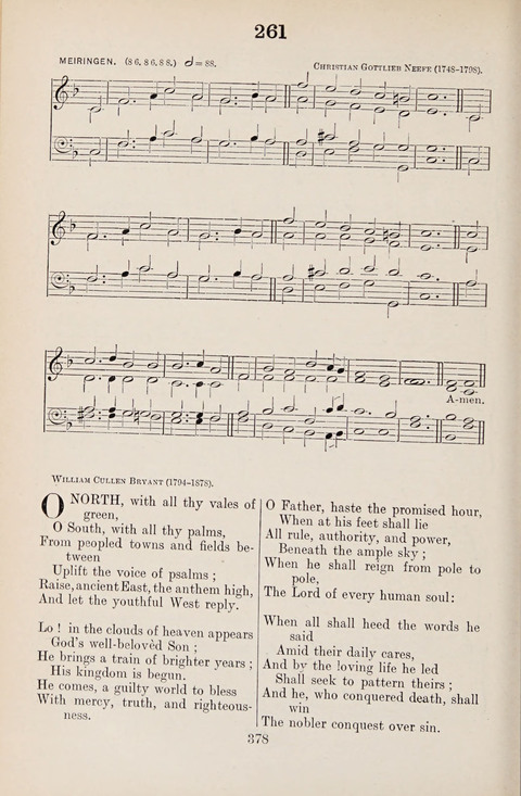 The University Hymn Book page 377