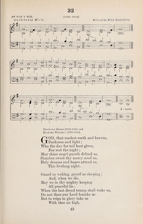 The University Hymn Book page 42