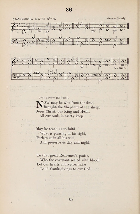 The University Hymn Book page 49