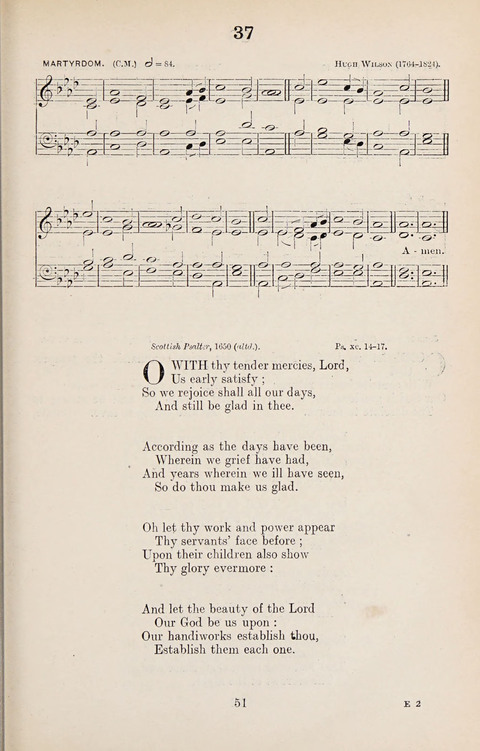 The University Hymn Book page 50