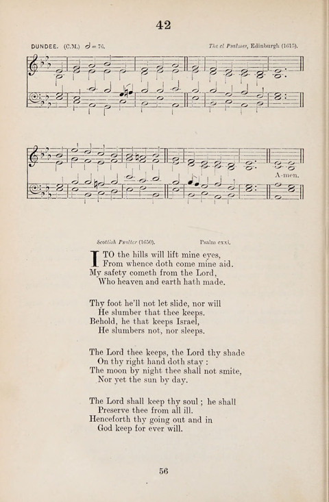 The University Hymn Book page 55