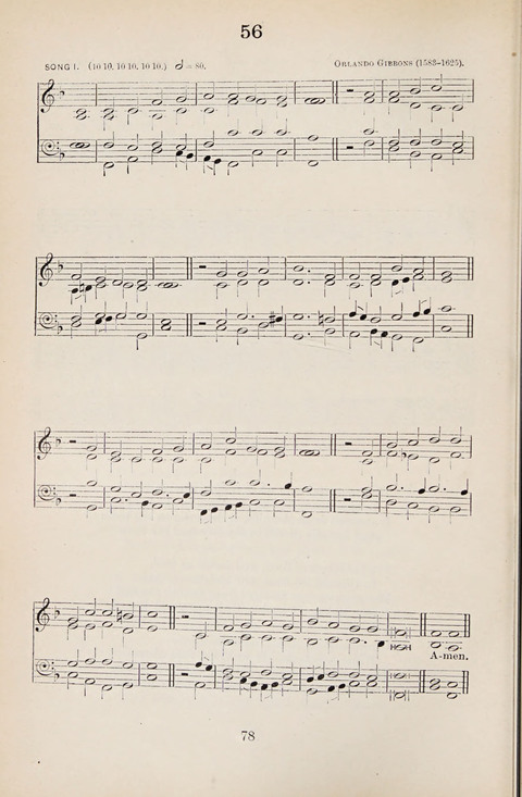 The University Hymn Book page 77