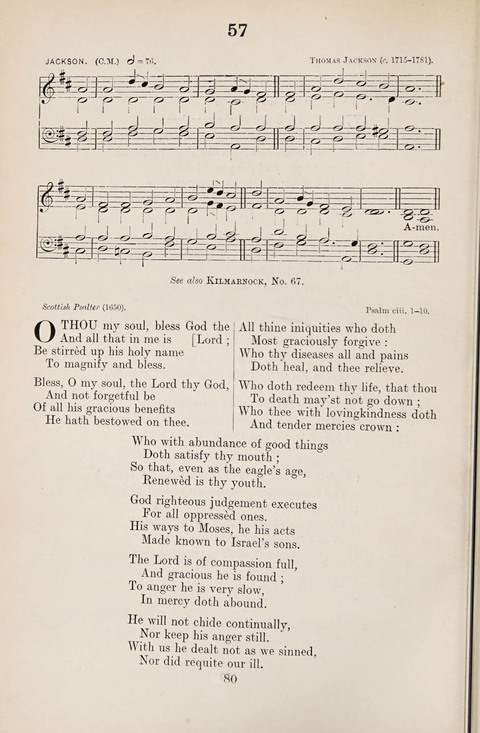 The University Hymn Book page 79
