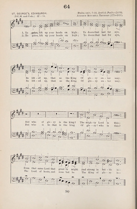 The University Hymn Book page 89