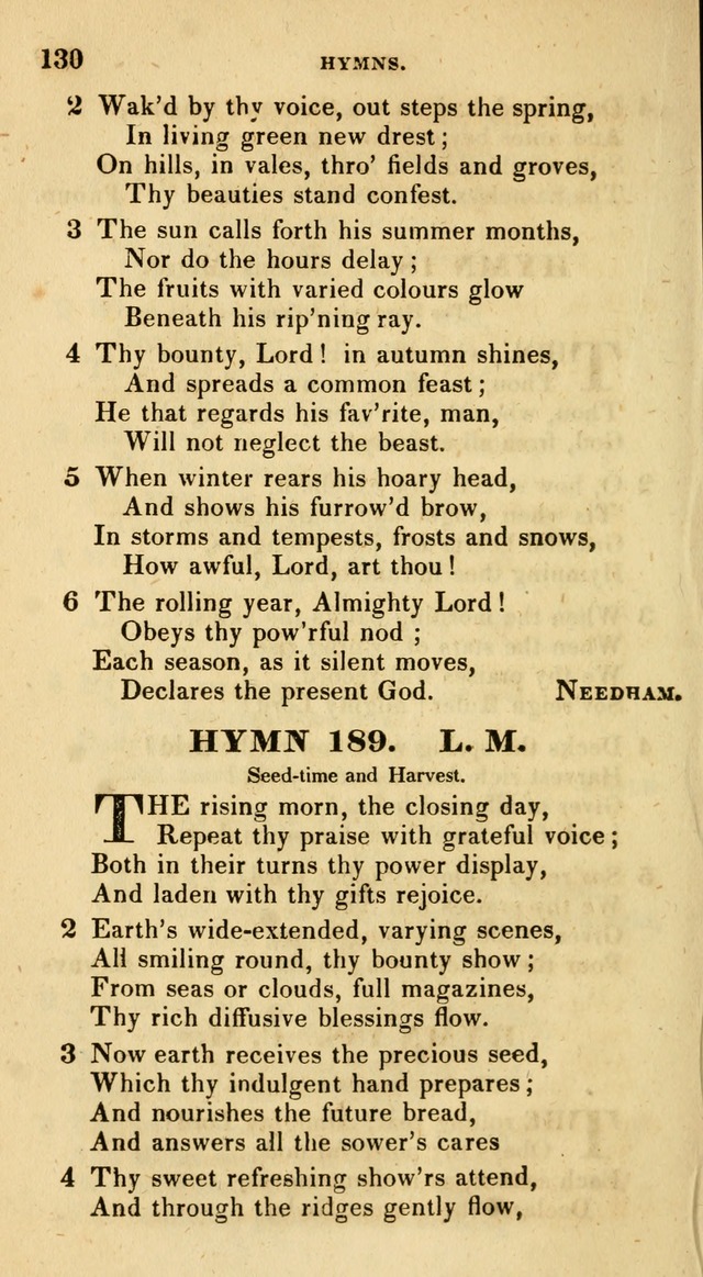 The Universalist Hymn-Book: a new collection of psalms and hymns, for the use of Universalist Societies (Stereotype ed.) page 130