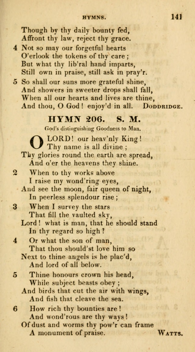 The Universalist Hymn-Book: a new collection of psalms and hymns, for the use of Universalist Societies (Stereotype ed.) page 141