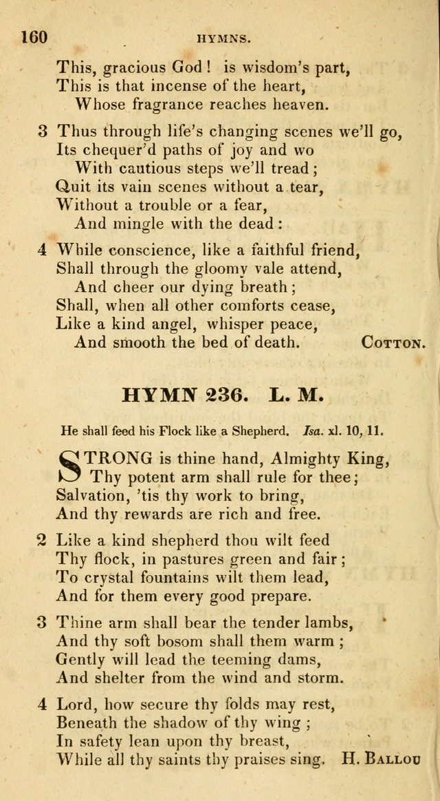 The Universalist Hymn-Book: a new collection of psalms and hymns, for the use of Universalist Societies (Stereotype ed.) page 160