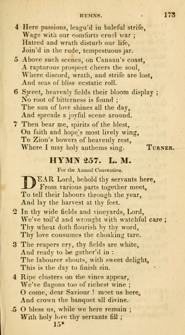 The Universalist Hymn-Book: a new collection of psalms and hymns, for the use of Universalist Societies (Stereotype ed.) page 173