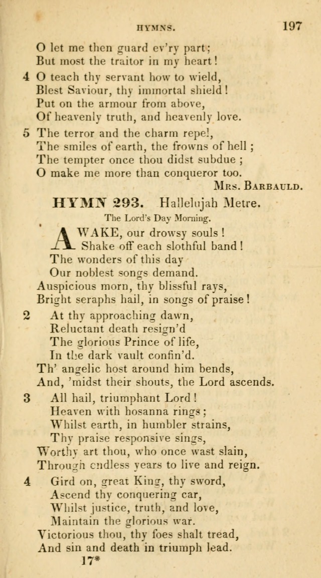 The Universalist Hymn-Book: a new collection of psalms and hymns, for the use of Universalist Societies (Stereotype ed.) page 197