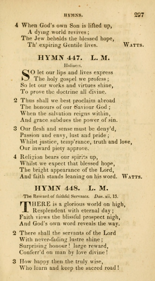 The Universalist Hymn-Book: a new collection of psalms and hymns, for the use of Universalist Societies (Stereotype ed.) page 297
