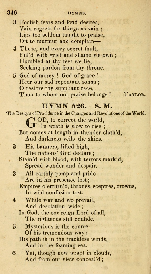 The Universalist Hymn-Book: a new collection of psalms and hymns, for the use of Universalist Societies (Stereotype ed.) page 346