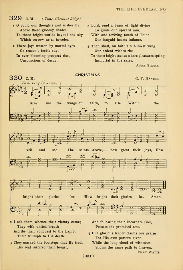 University Hymns: with tunes arranged for men