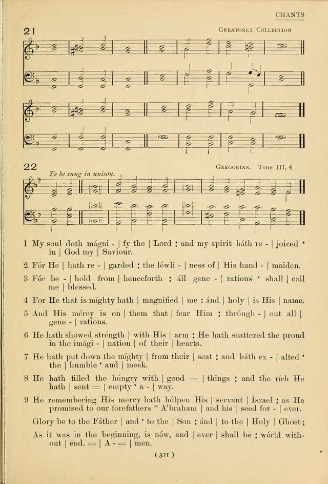 University Hymns: with tunes arranged for men