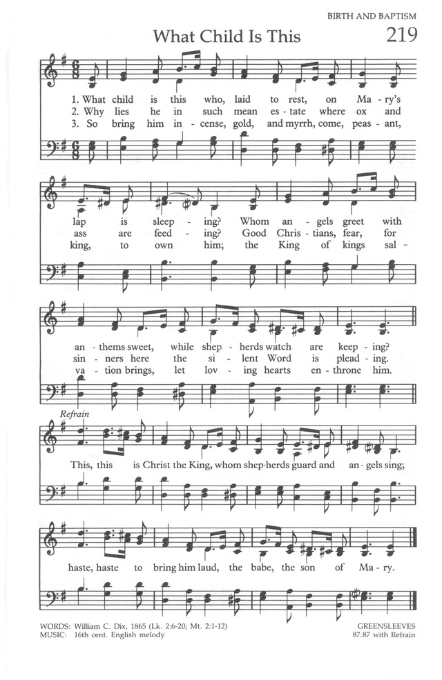 The United Methodist Hymnal page 219