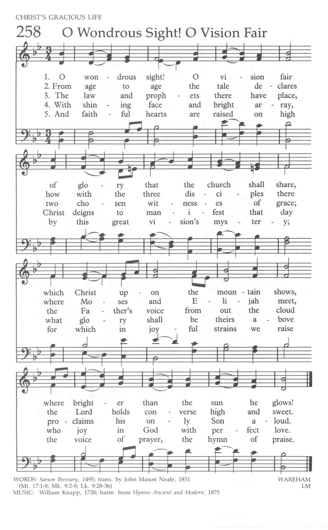 The United Methodist Hymnal page 260