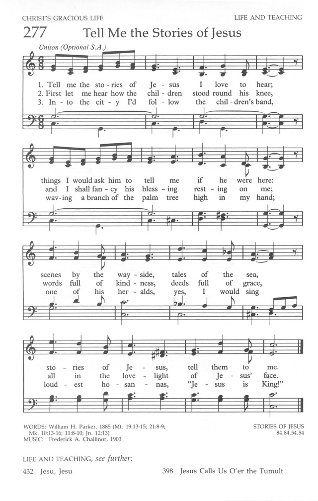 The United Methodist Hymnal page 278