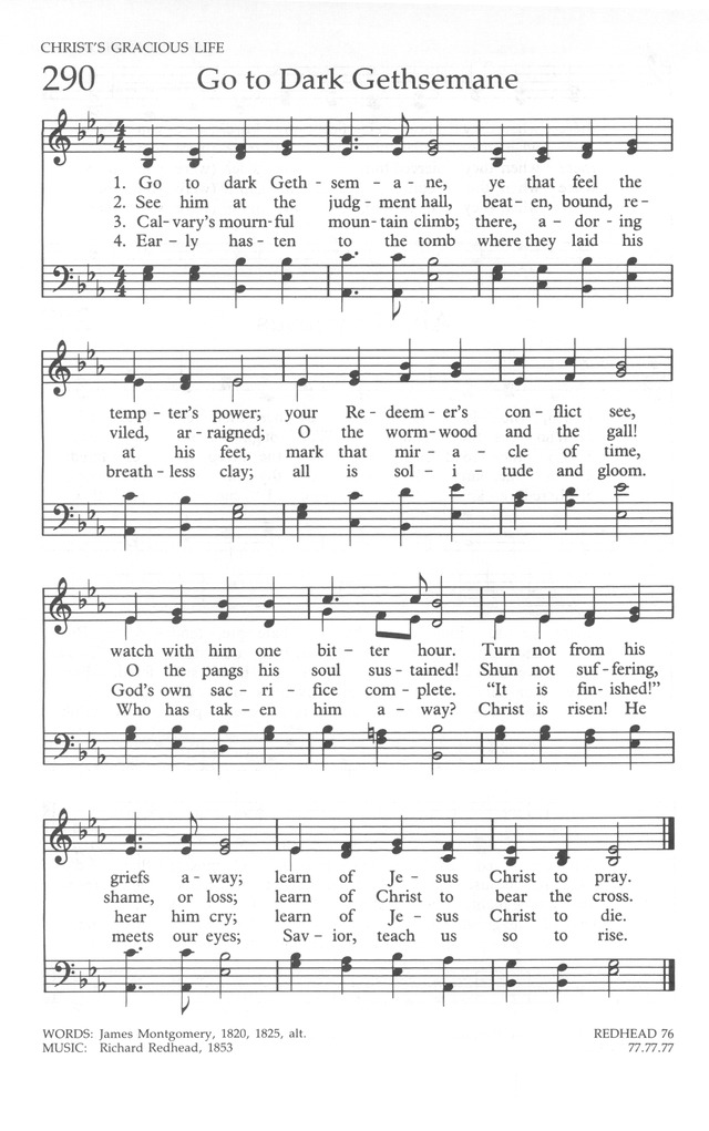 The United Methodist Hymnal page 290