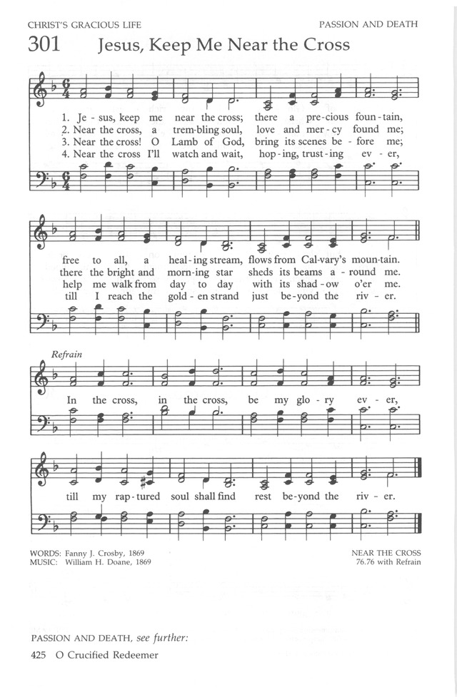 The United Methodist Hymnal page 300
