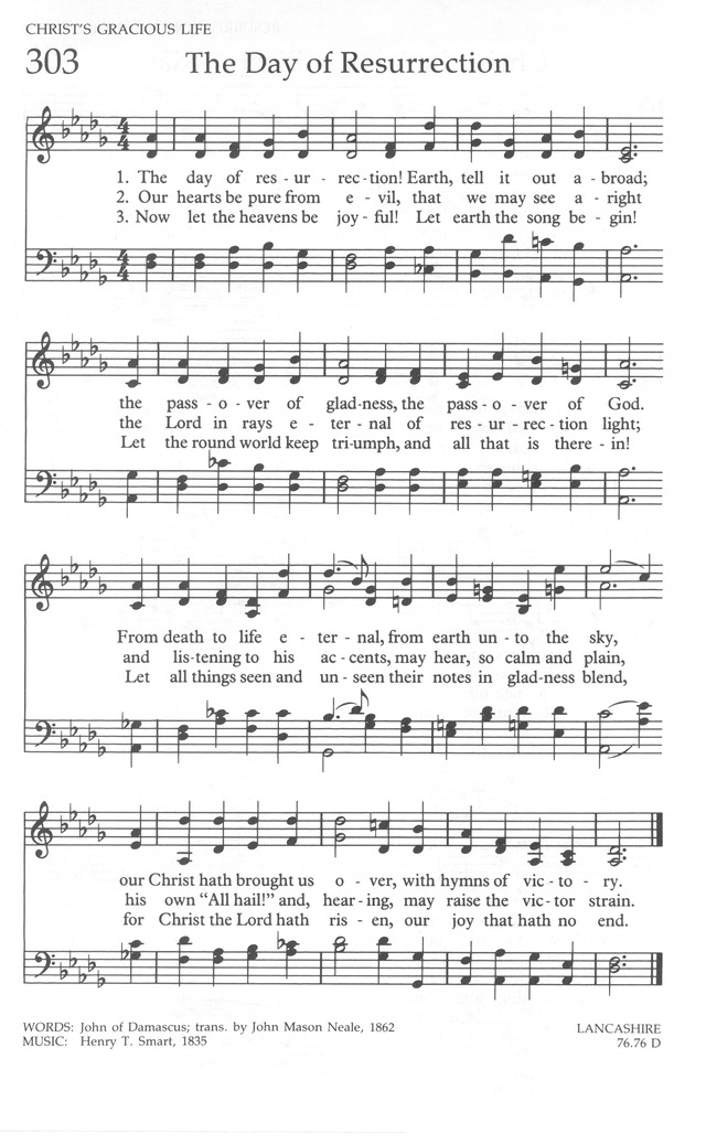 The United Methodist Hymnal page 302