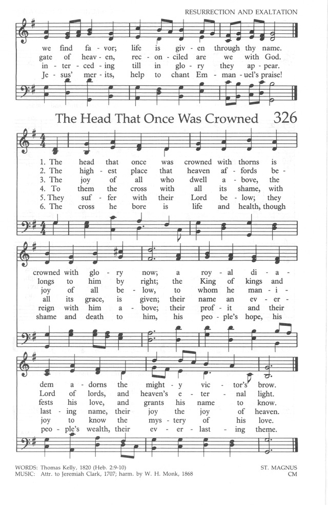 The United Methodist Hymnal page 329