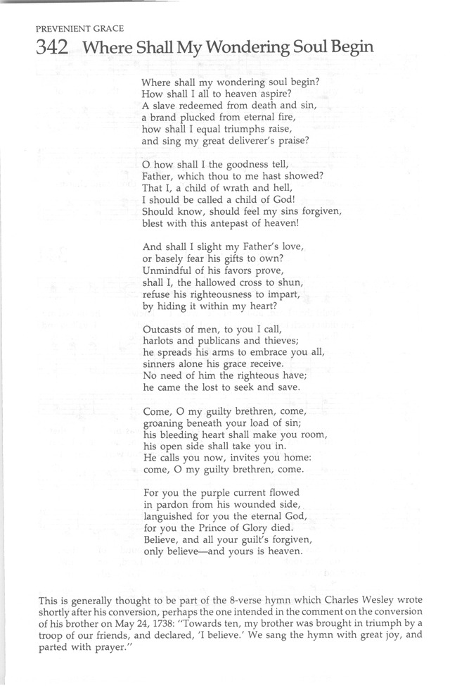 The United Methodist Hymnal page 344