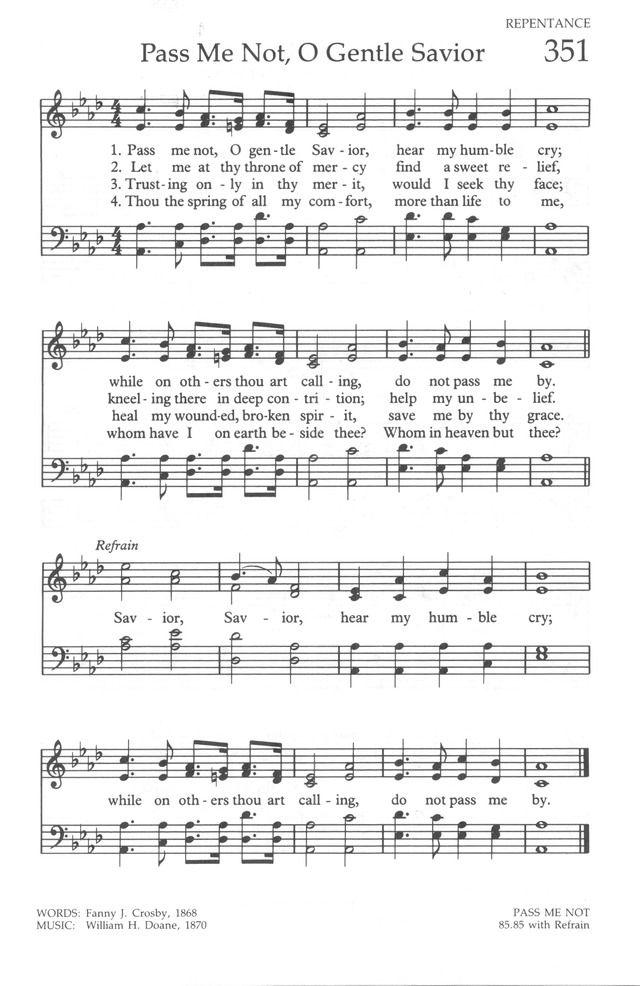 The United Methodist Hymnal page 355