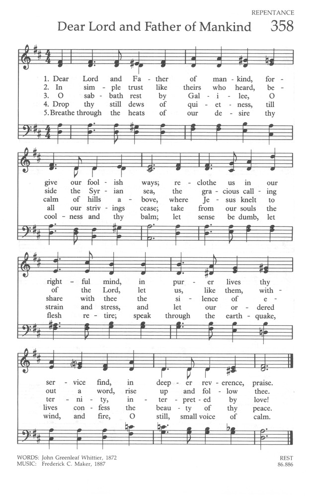 The United Methodist Hymnal page 363