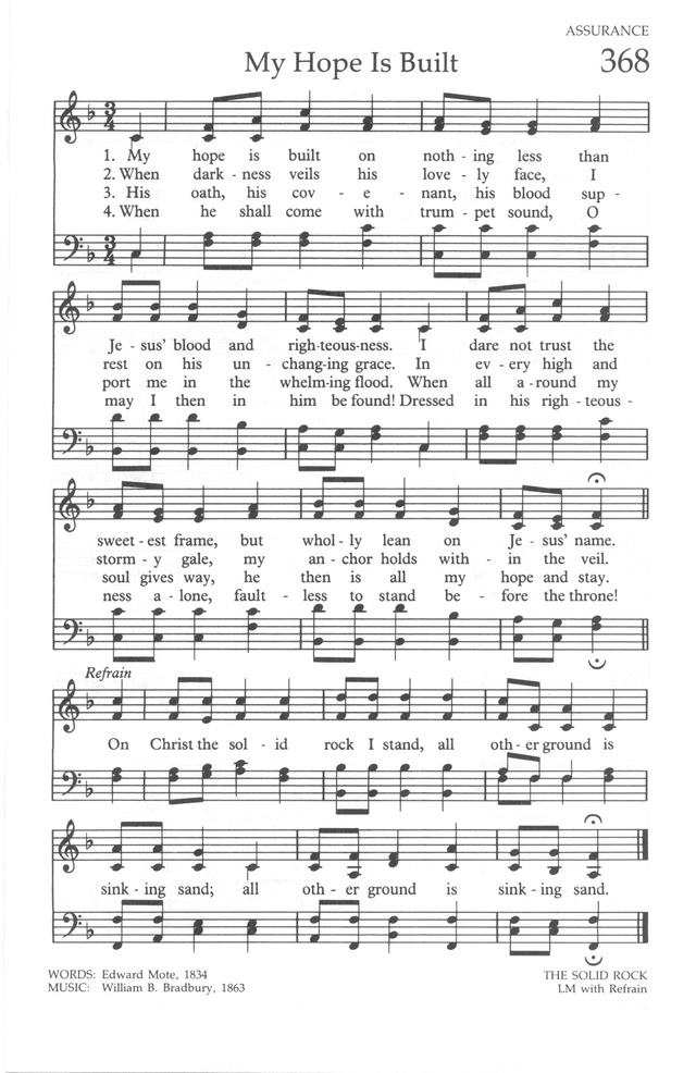 The United Methodist Hymnal page 375