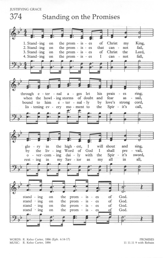 The United Methodist Hymnal page 384