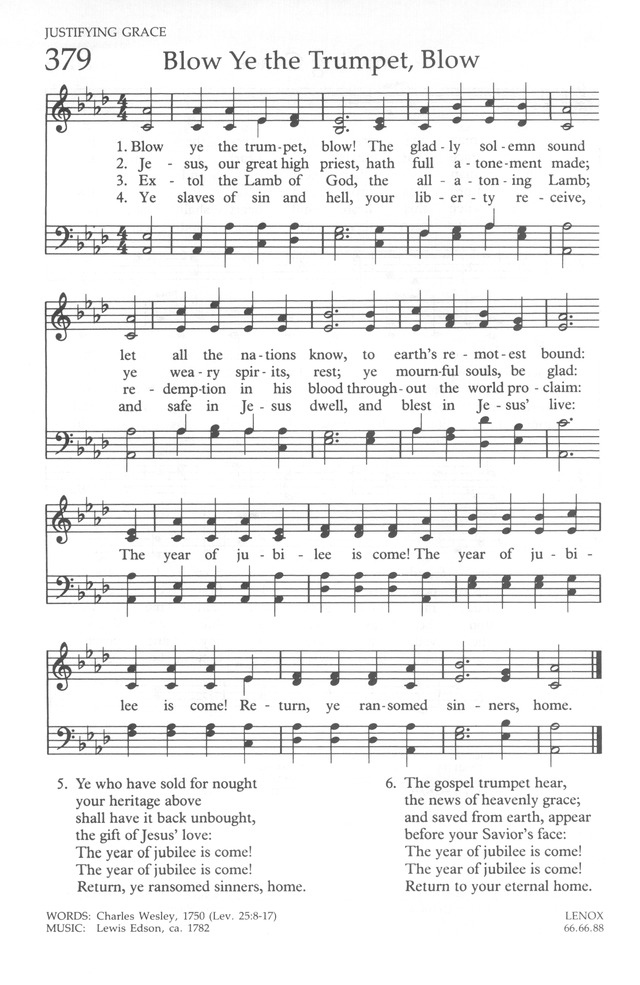 The United Methodist Hymnal page 390
